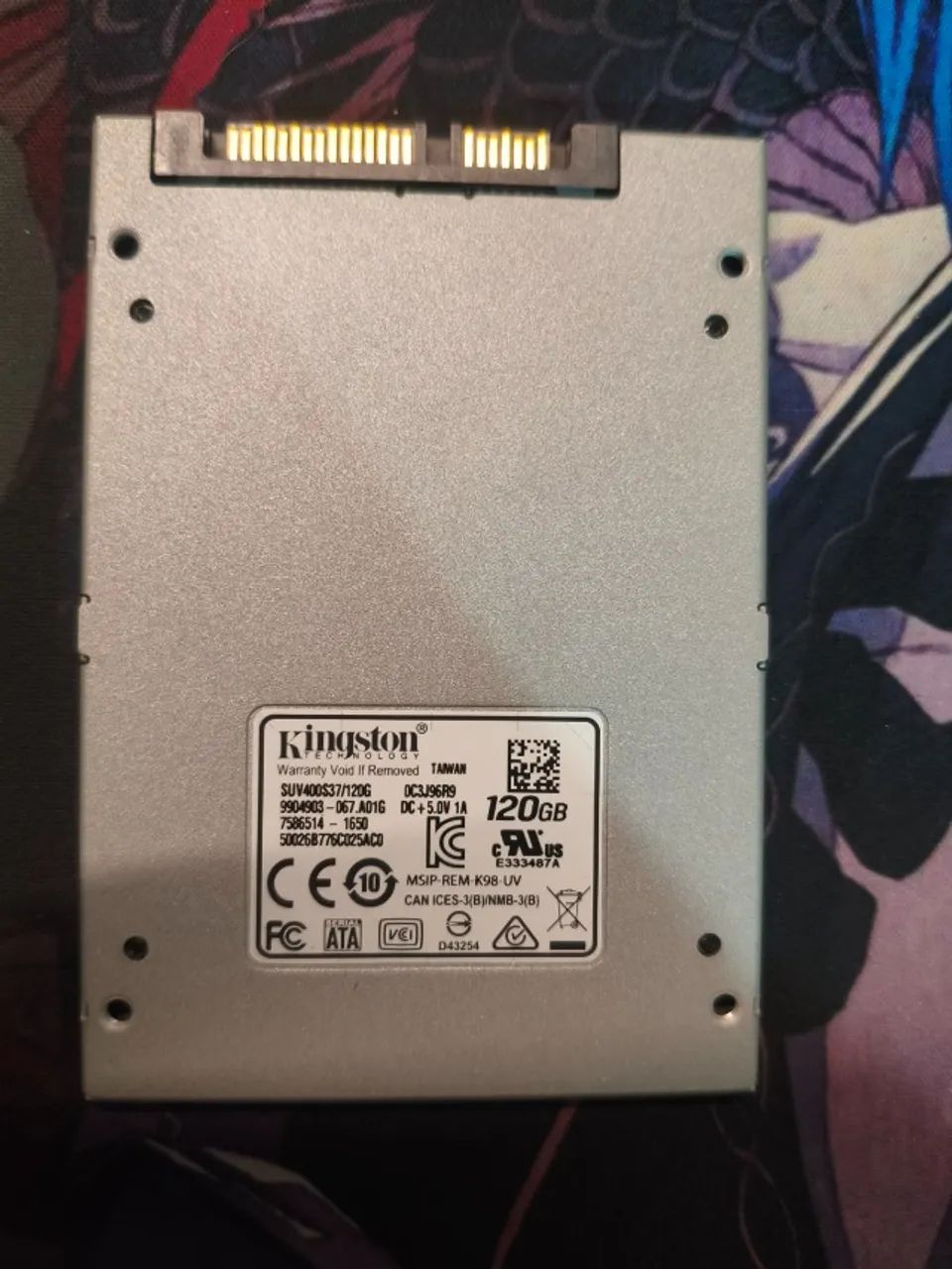 SSD Kingston UV400 120GB SATA 2.5 - Foto 2
