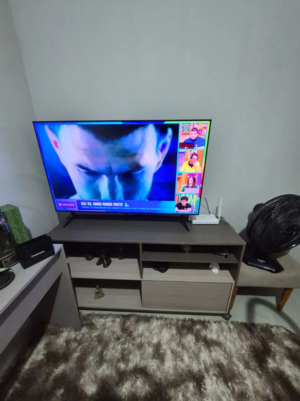 Vendo tv de 50 polegadas Samsung  - Foto 2