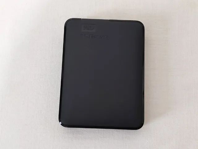 Hd Externo Wd Elements 5tb Wdbu6y0050bbk Usb 3.0 (Usado) Hd Externo Wd Elements 5tb Wdbu6y - Foto 4