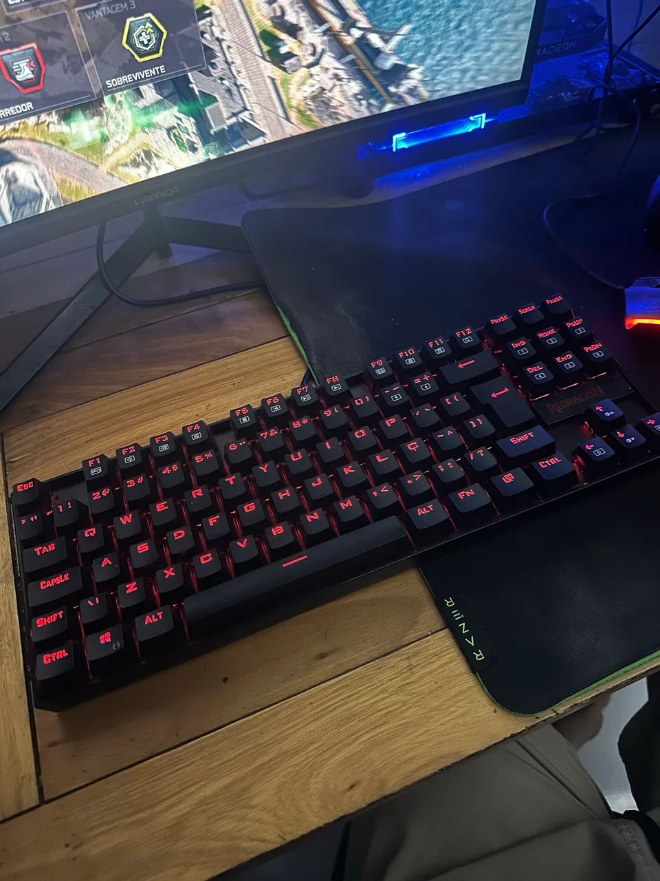 Pc gamer rx6600 tela curva - Foto 4