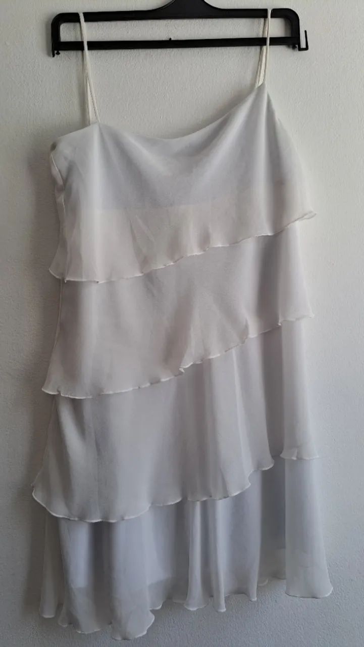 Vestido Crepe 38/40 - Foto 2