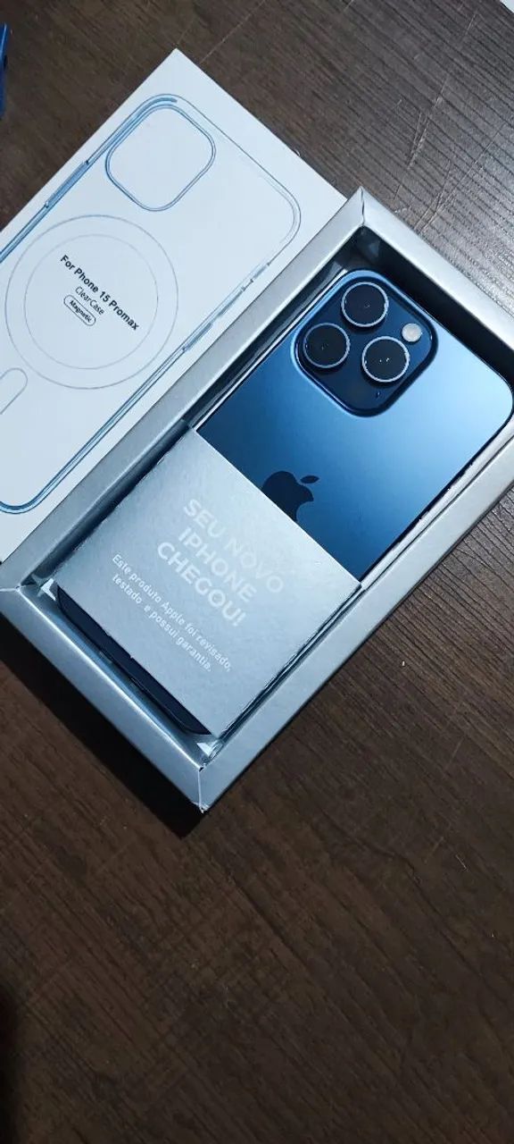iPhone 15 Pro Max 256GB azul  - Foto 2