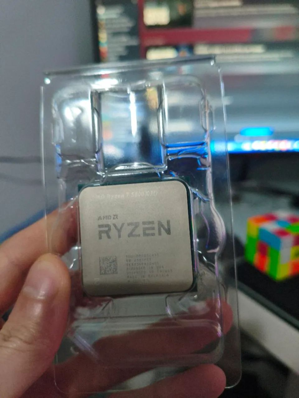 Ryzen 7 5800x3D