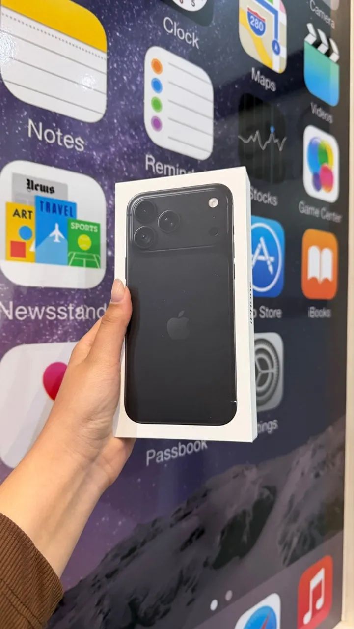 Iphone 18 PRO MAX 512GB - novo lacrado 