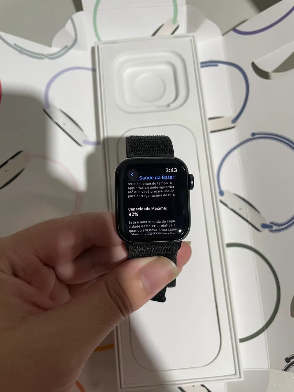 Apple Watch  SE 2ª Geração 40mm - Foto 2