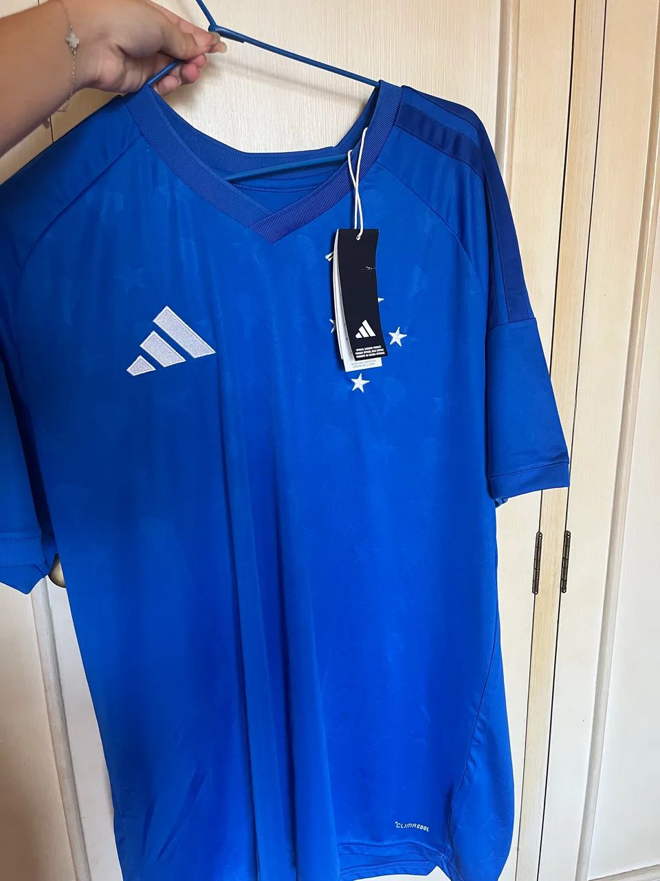 Blusa oficial do Cruzeiro NOVA original  - Foto 3