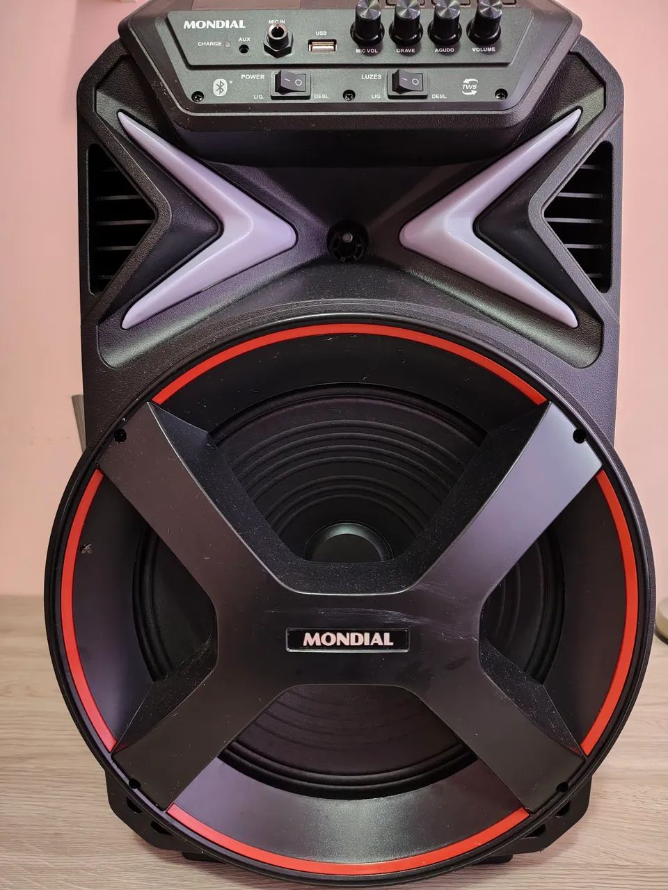 Caixa Amplificada Mondial TWS  - Foto 5