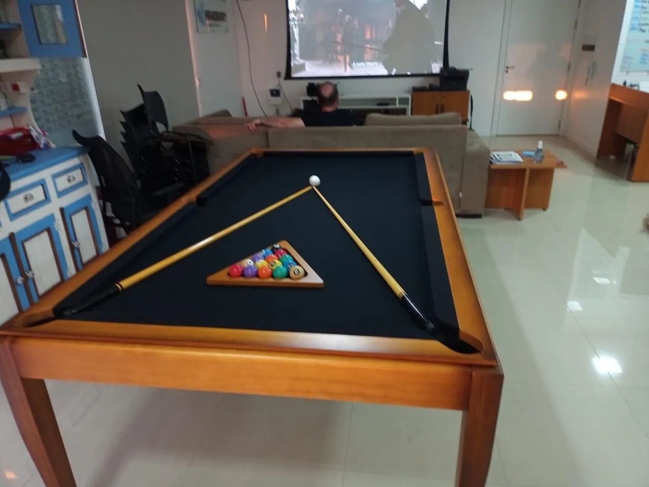 Mesa de Bilhar 