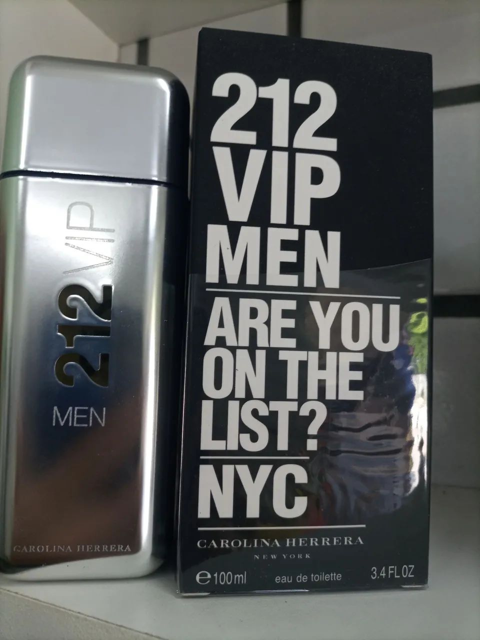 PERFUME MASCULINO 212 VIP NYC