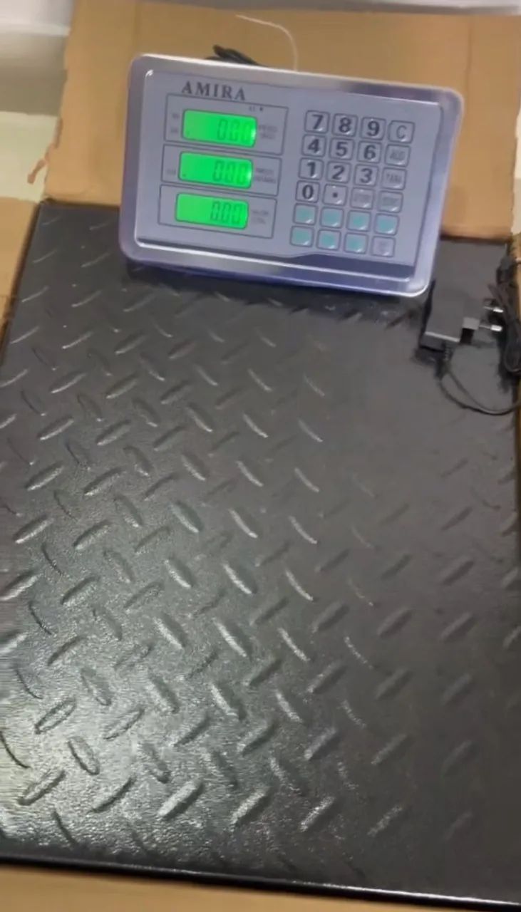 Balança Digital 400kg Nova - 