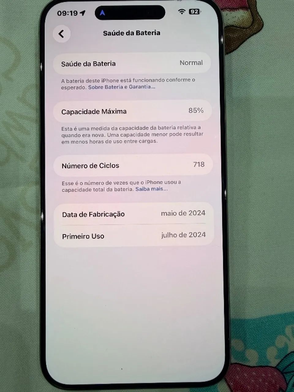 iPhone 15 Pro Max 256 GB Titanium  - Foto 4