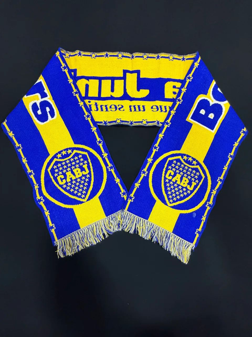 Cachecol boca Juniors da Argentina - Foto 2