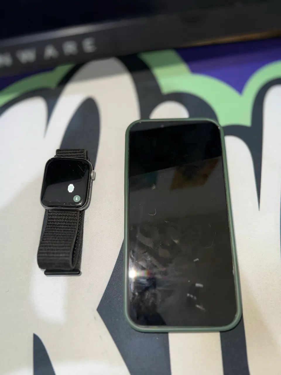 Iphone 13 pro max + Apple watch serie4 44mm - Foto 4