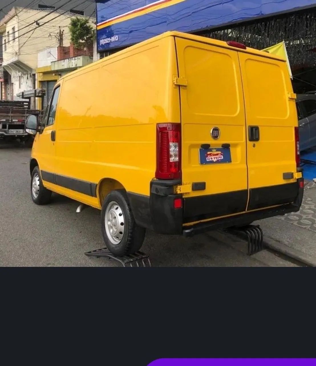 Fiat Ducato Ducato Cargo Curto 2.3 ME Diesel 2014