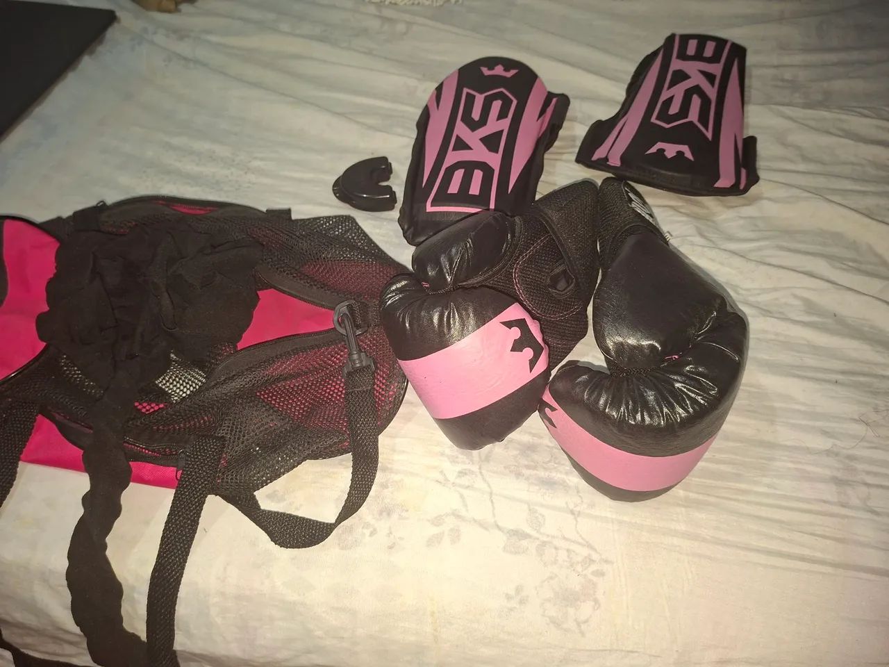 Kit de treino completo para Muay Thai