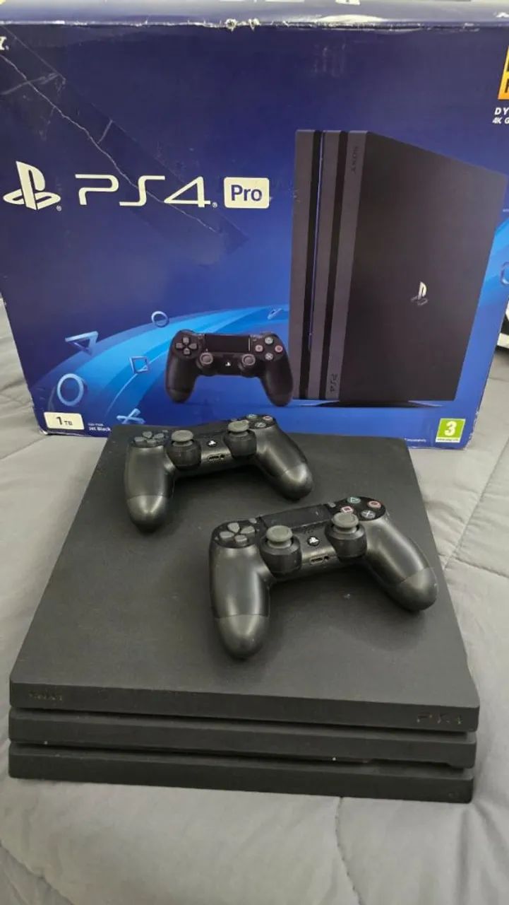 Vídeo Game PS4 PRO  - Foto 2