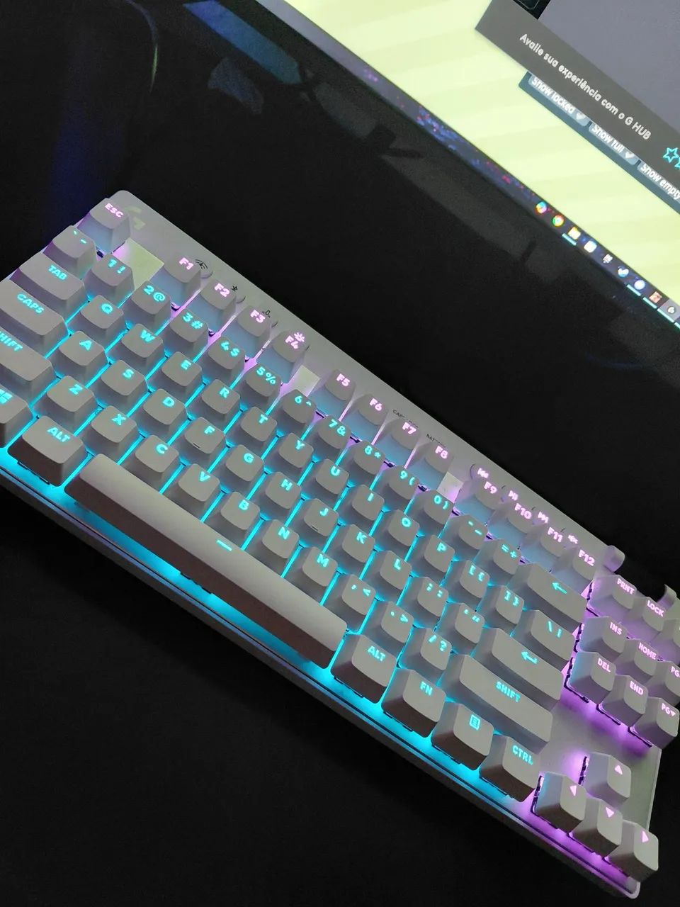 Logitech pro x tkl lightspeed