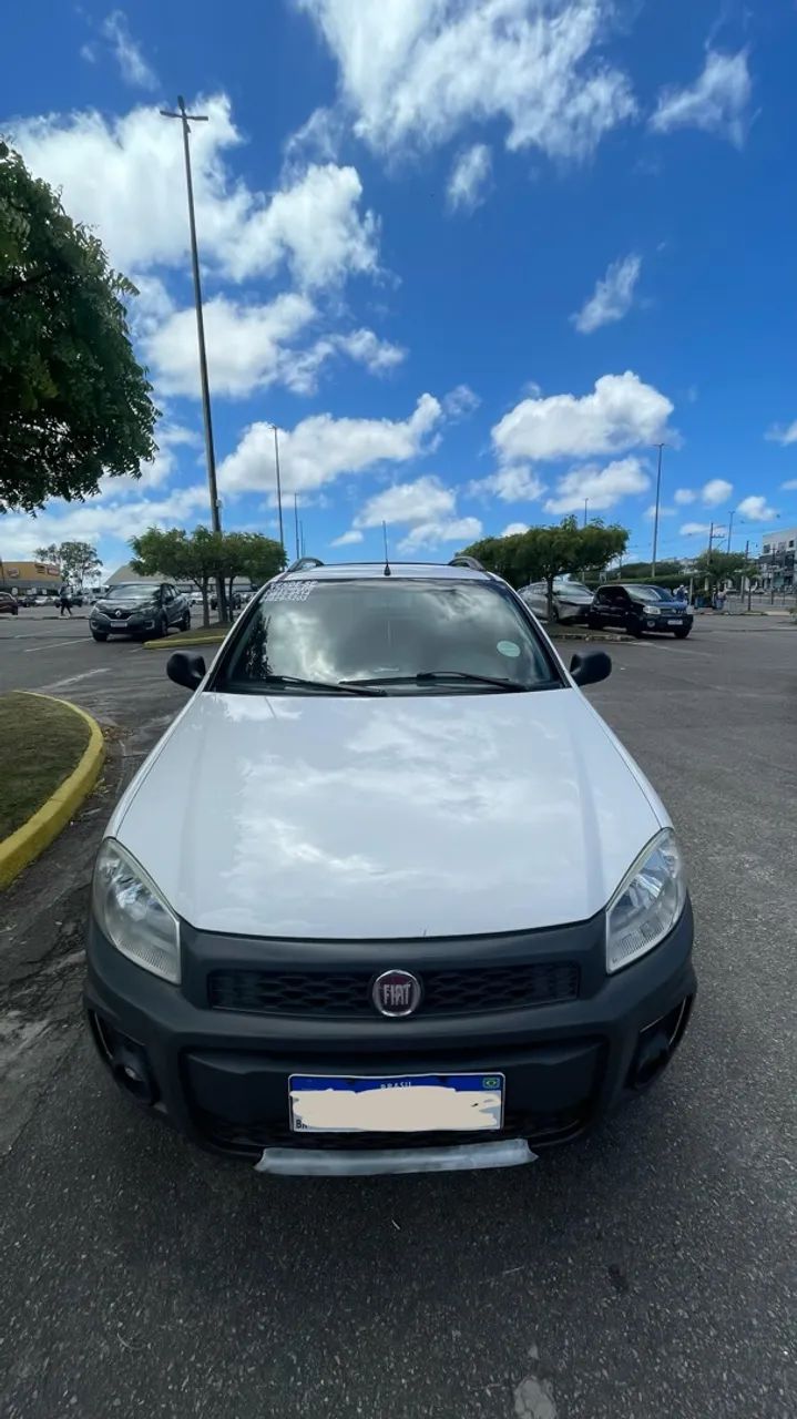 Fiat Strada Working Hard 1.4 Fire Flex 8V CD 2017 - Foto 3