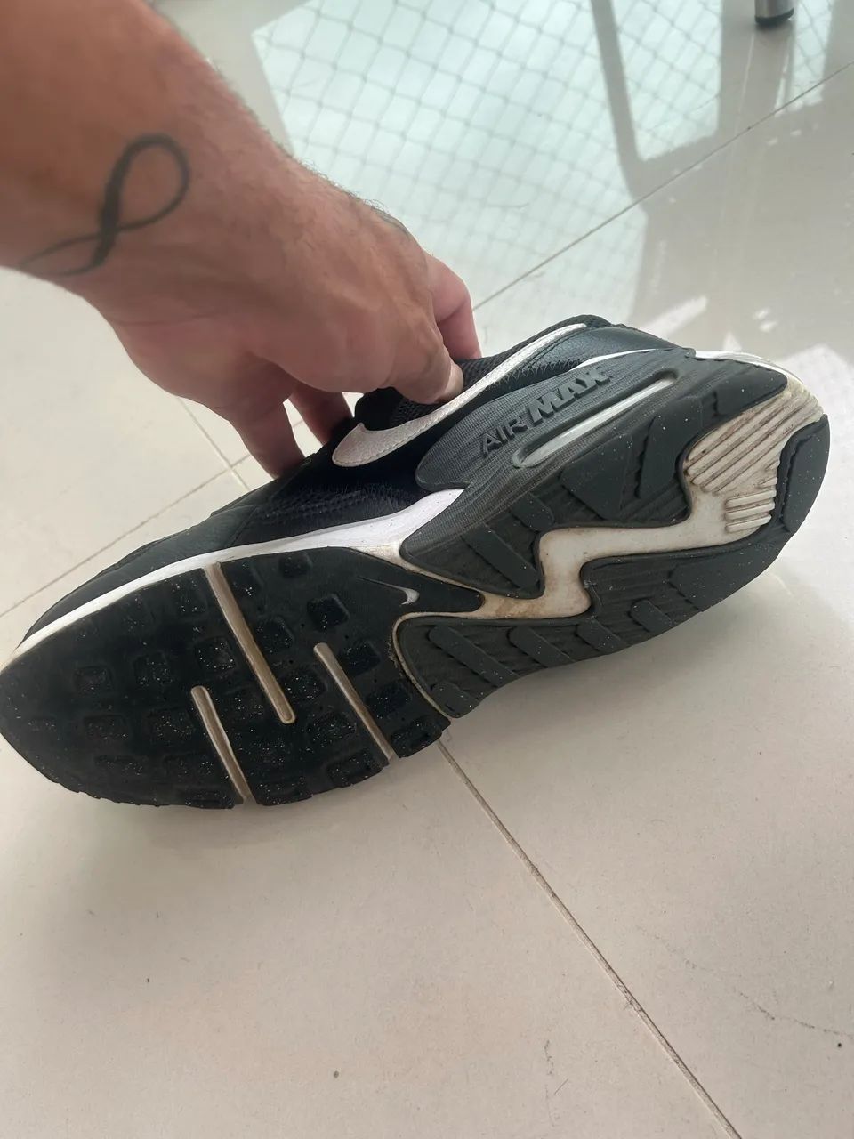 Tênis Nike pouco usado  - Foto 3
