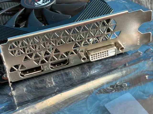 Placa de video GTX 1650 4gb Zerada - Foto 5