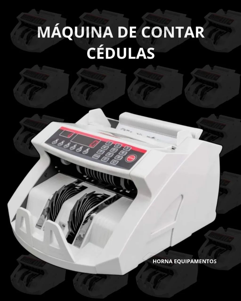 Máquina de conta cédulas 