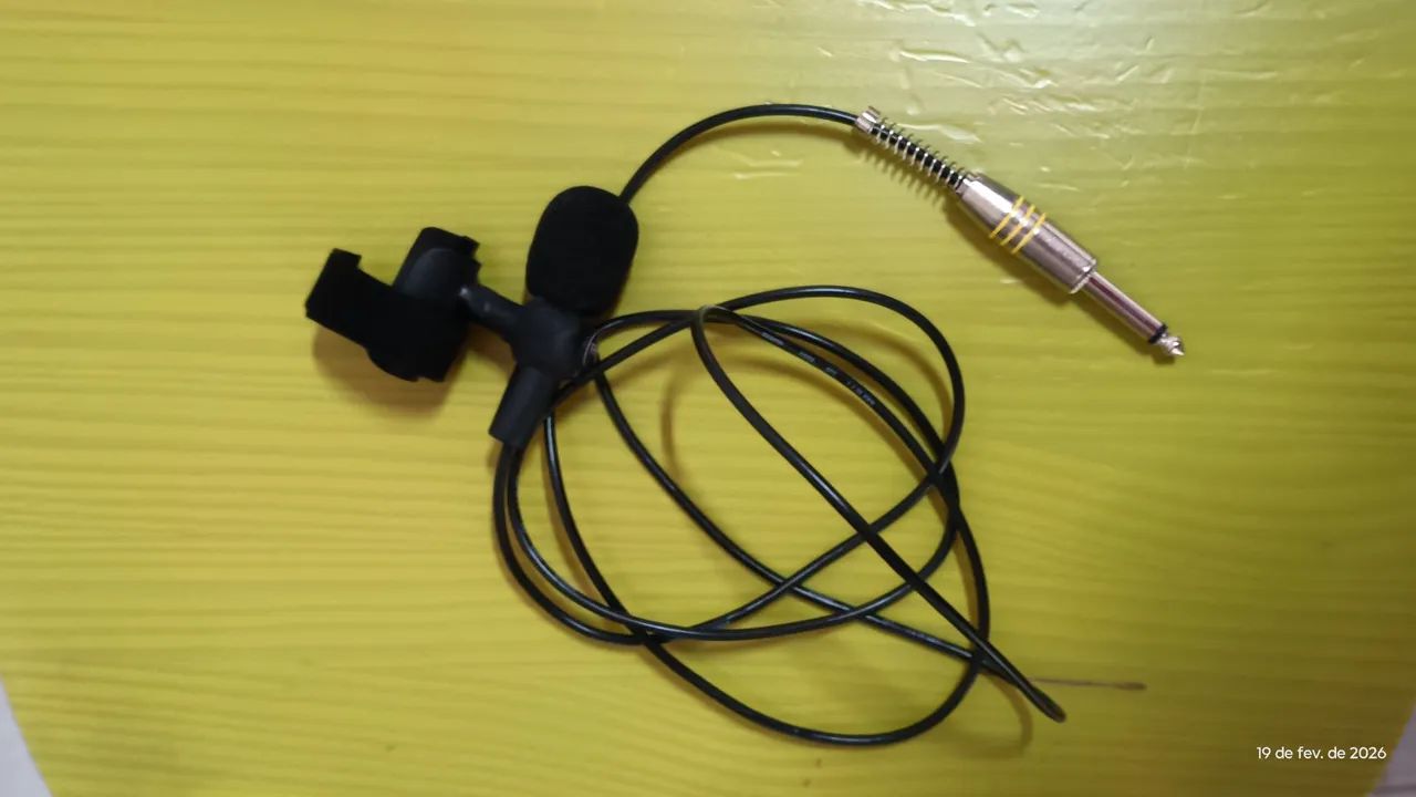 Microfone para flauta transversal  - Foto 6