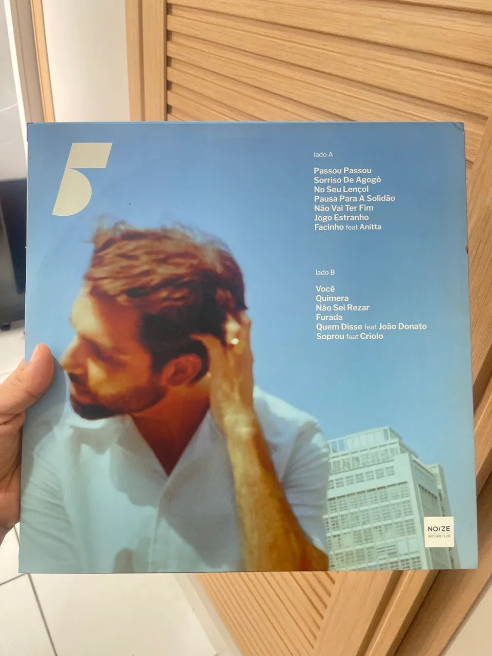 Lp Vinil Silva Cinco + revista Noize  - Foto 2