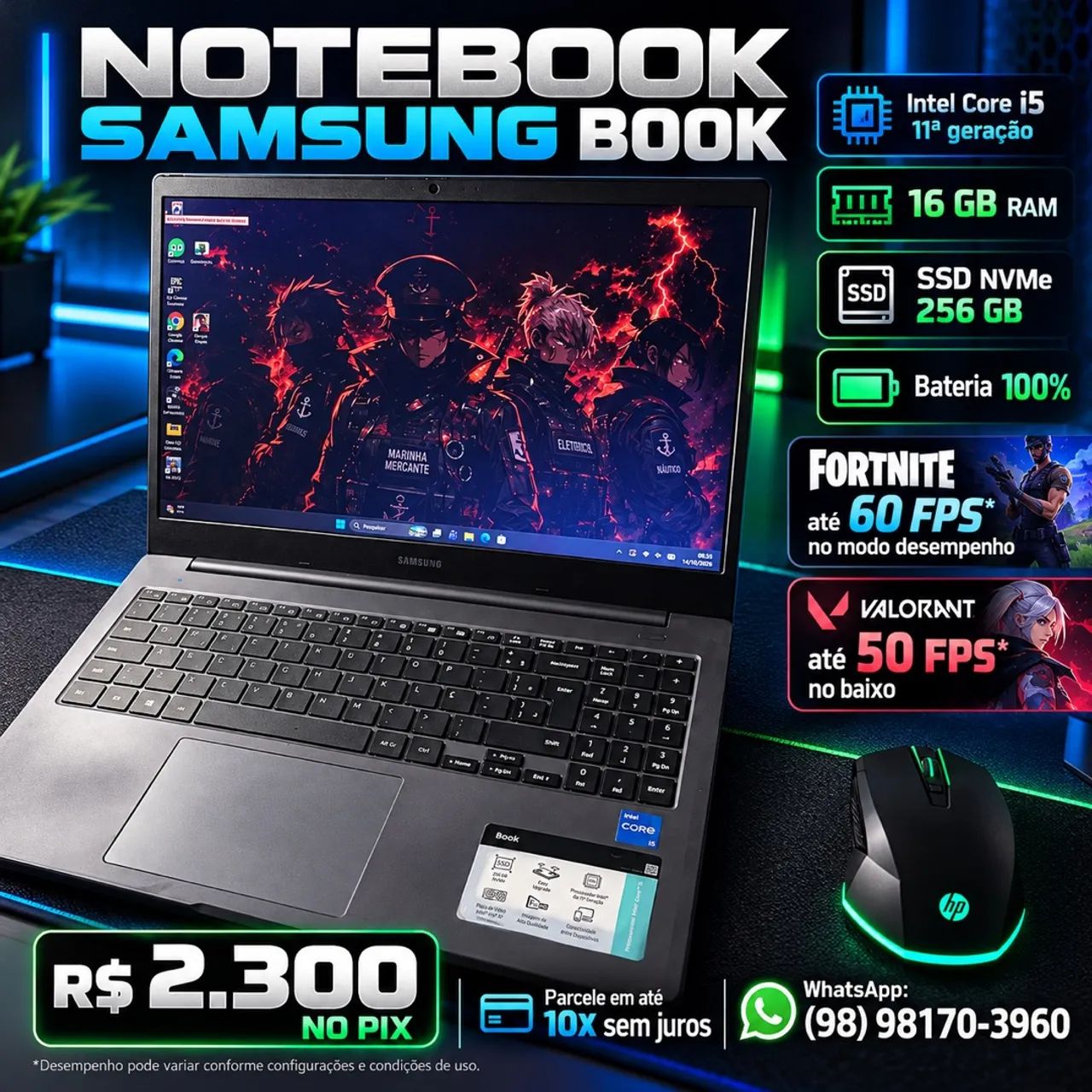 NOTBOOK SANSUNG BOOK 