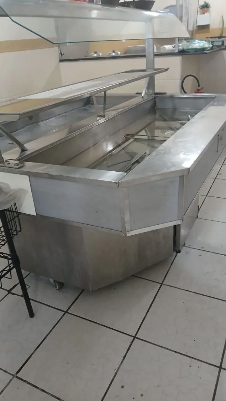 Buffet quente e frio - Foto 4