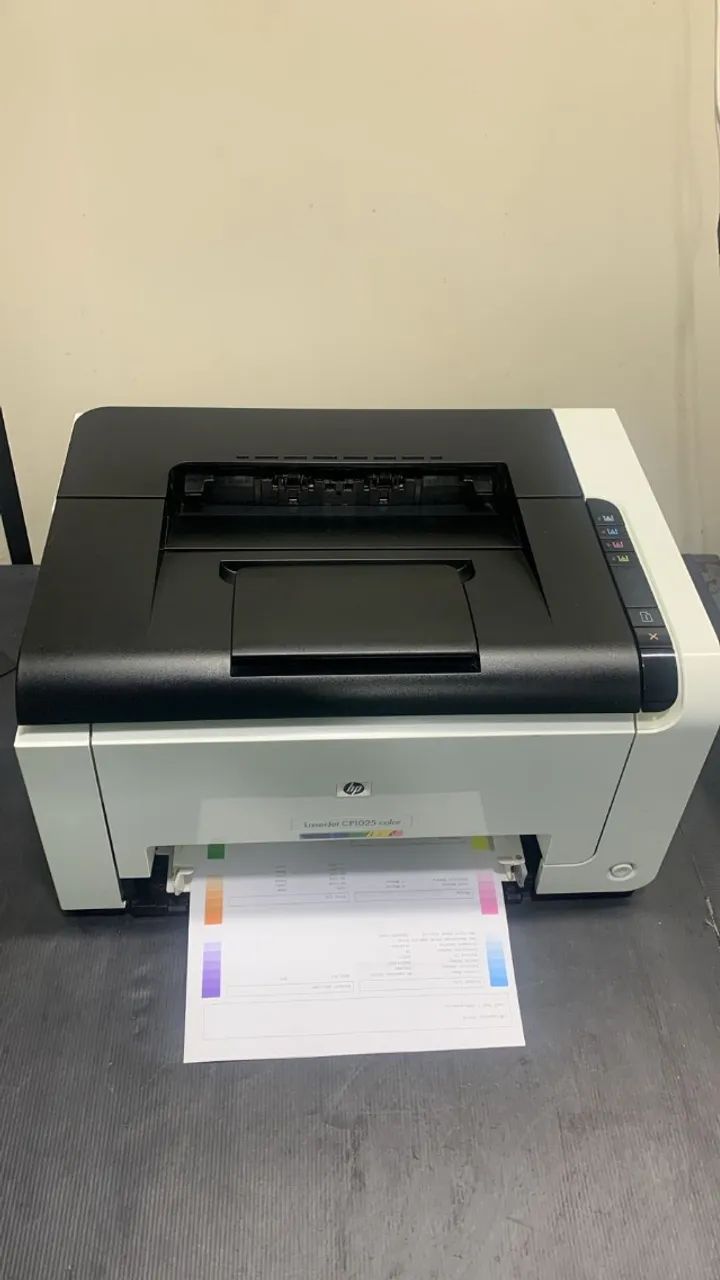 Impressora Laser Colorida