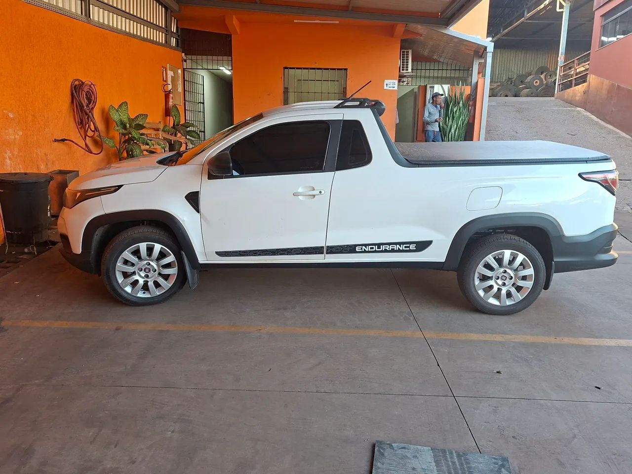 Fiat Strada Endurance 1.4 Flex 8V CS Plus 2021 - Foto 2