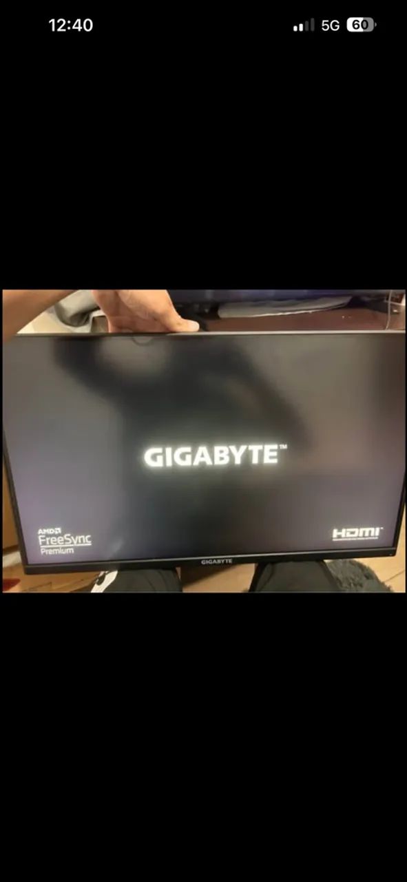 Monitor gigabyte g27f 144hz - Foto 5