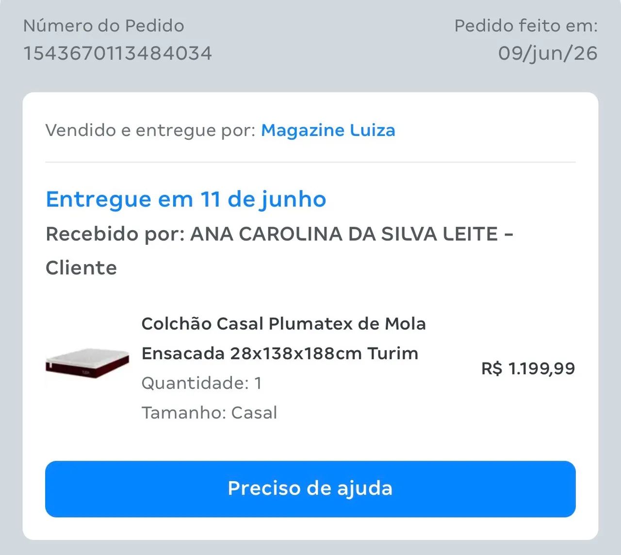 Cama de casal de madeira  - Foto 3