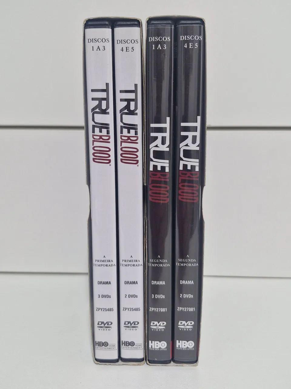 TRUEBLOOD 1 e 2 temporadas DVD - Foto 3