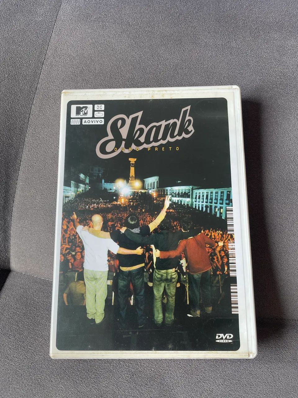 Dvd Skank (original) ao vivo em Ouro Preto - CDs, DVDs etc - Vila