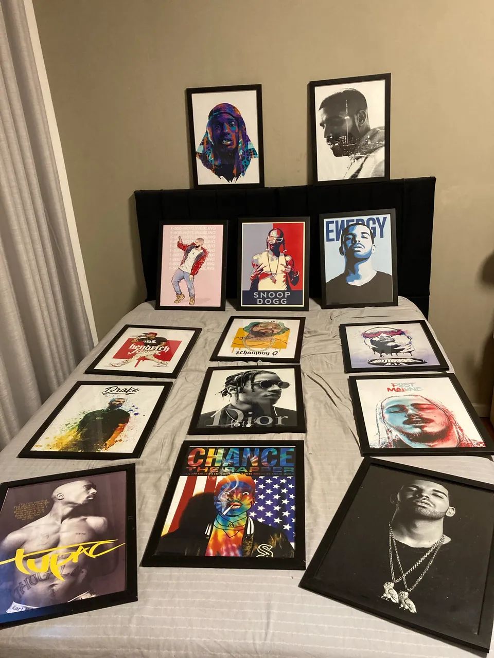Quadros de rap 