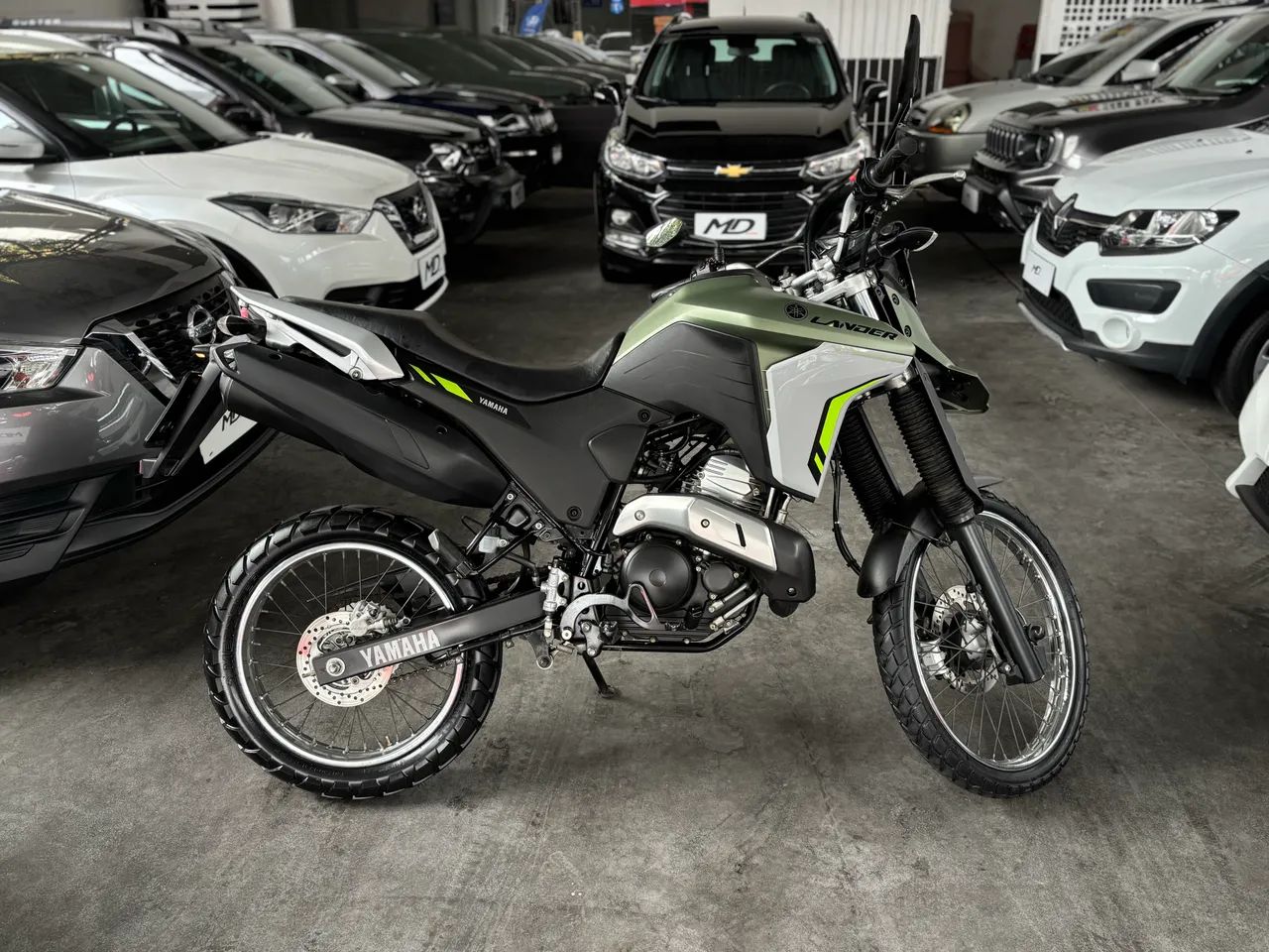 Yamaha Lander 250 2025 ABS  - Foto 3