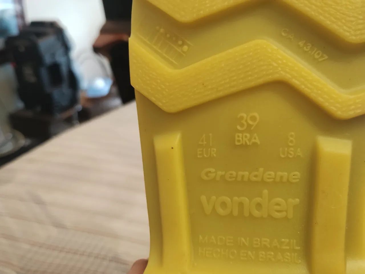 Botina vonder 39 nunca usada  - Foto 3