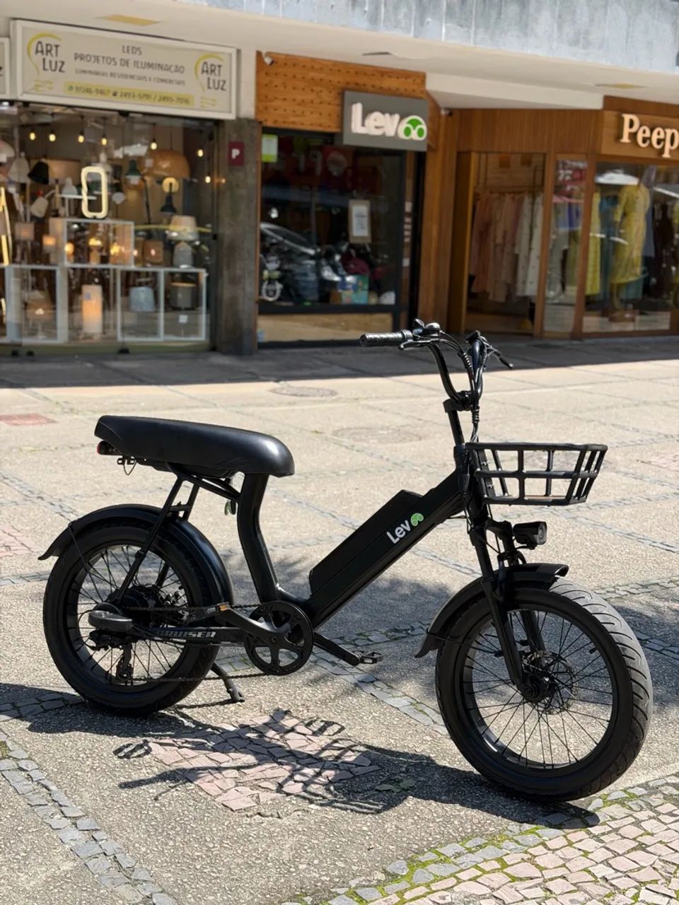 Lev Cruiser com cadastro 