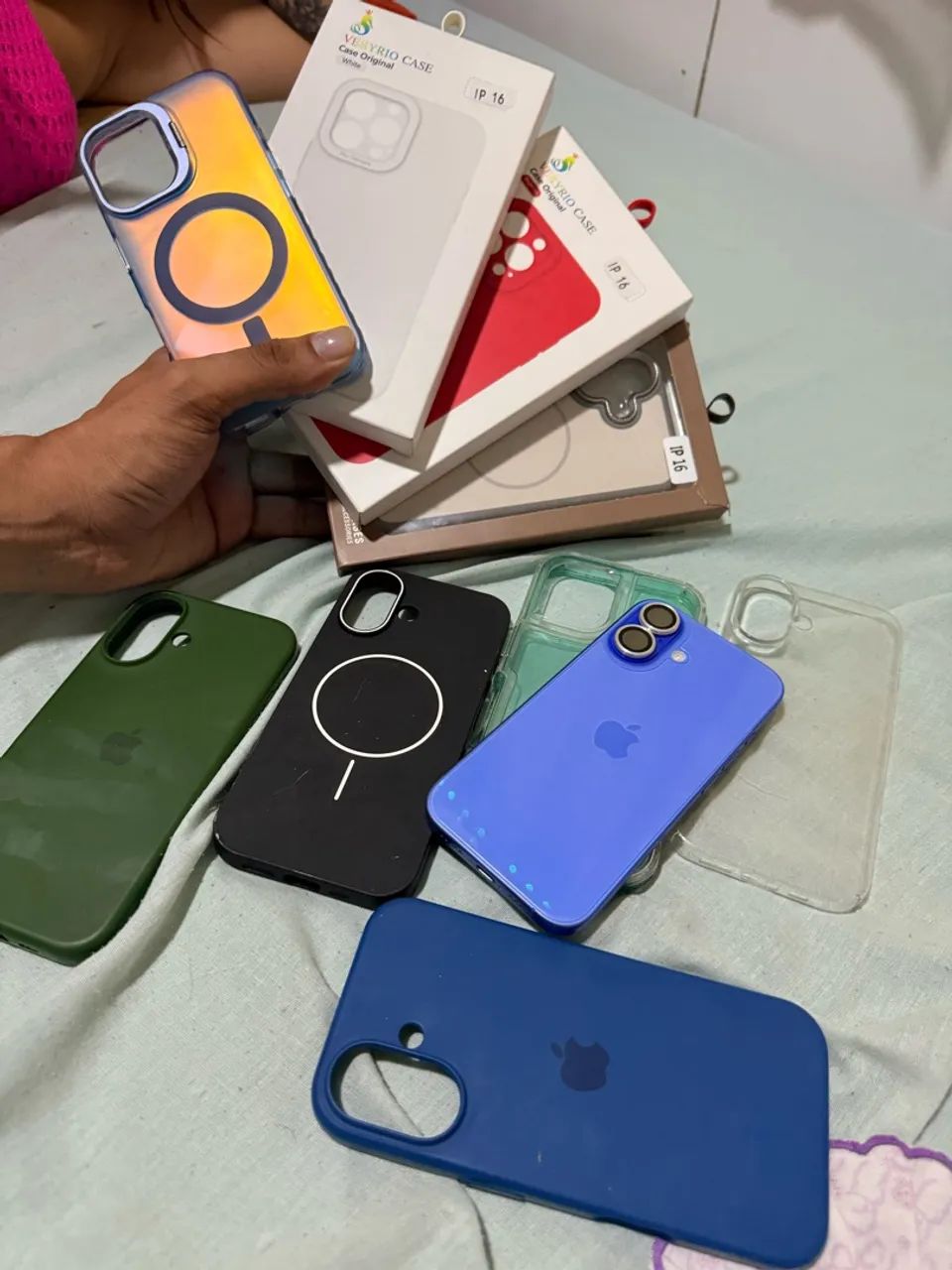 VENDO IPHONE 16 AZUL - 128 GB! - Foto 4
