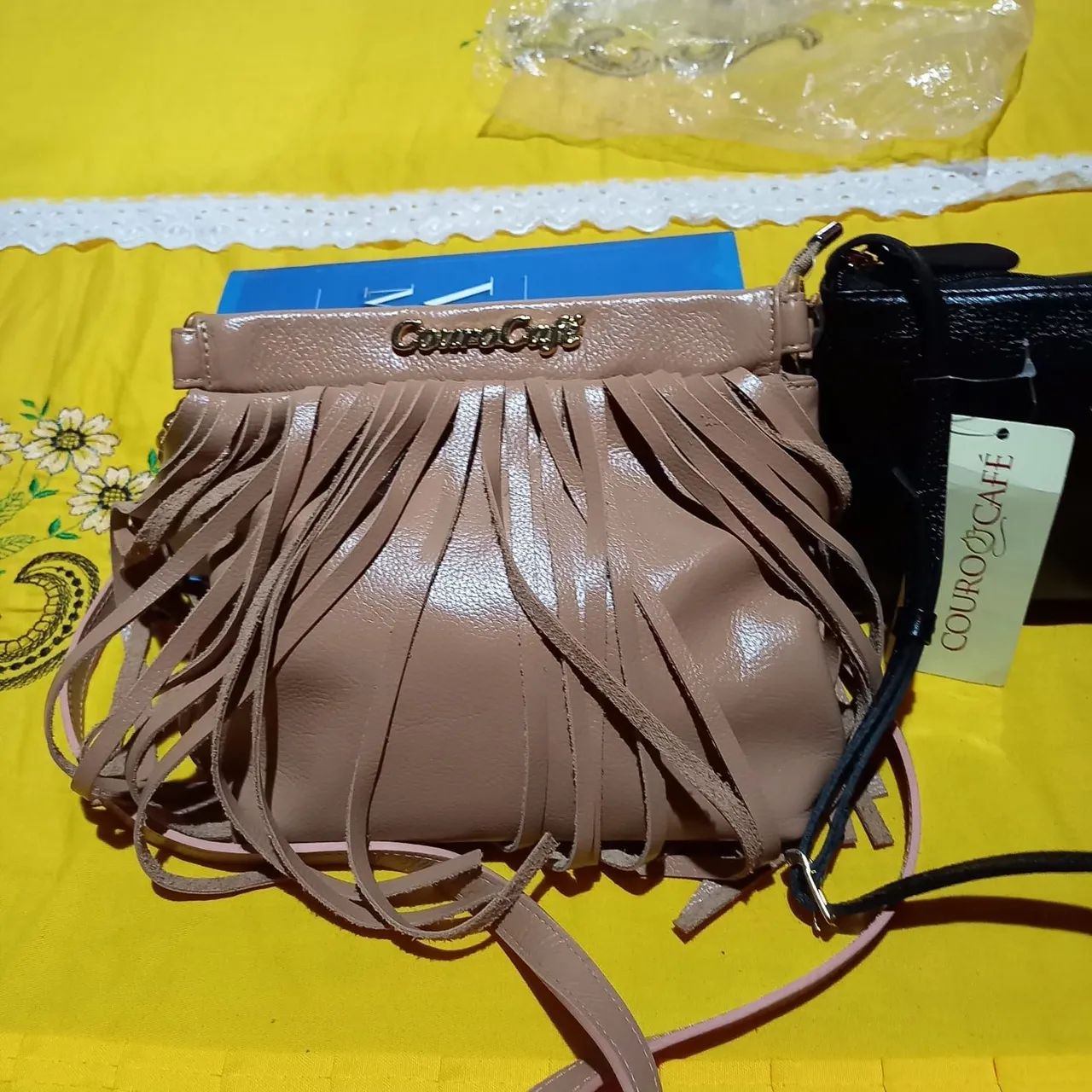Bolsa nova couro  - Foto 2