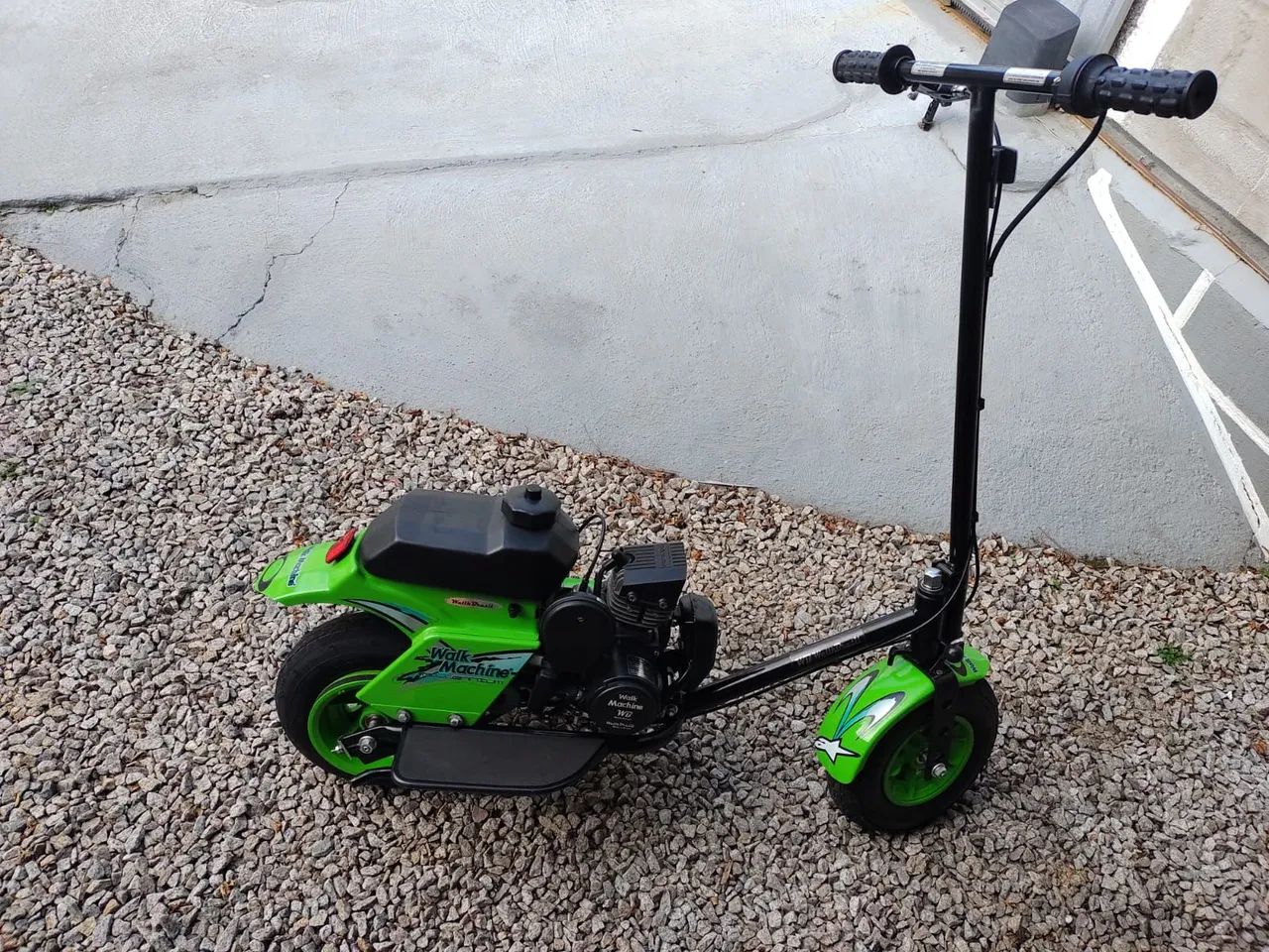 Walk machine patinete gasolina . - Foto 4
