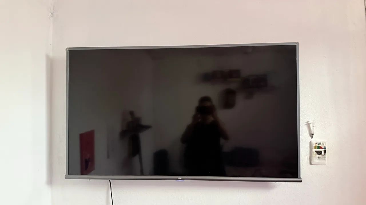 Tv TCL 50 polegadas seminova  - Foto 2
