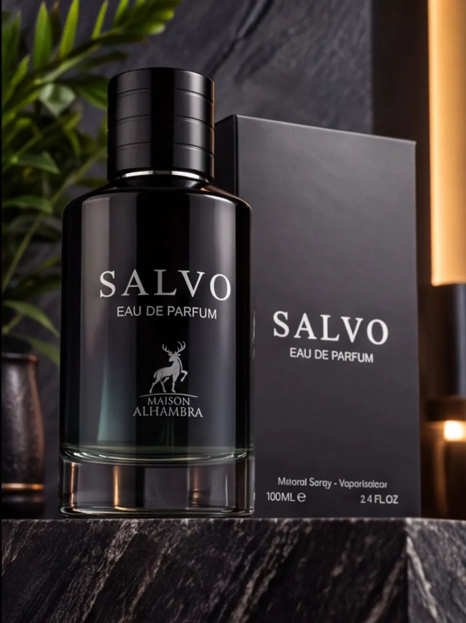 Perfume Salvo Eau de Parfum 100ml - Maison Alhambra - Foto 2