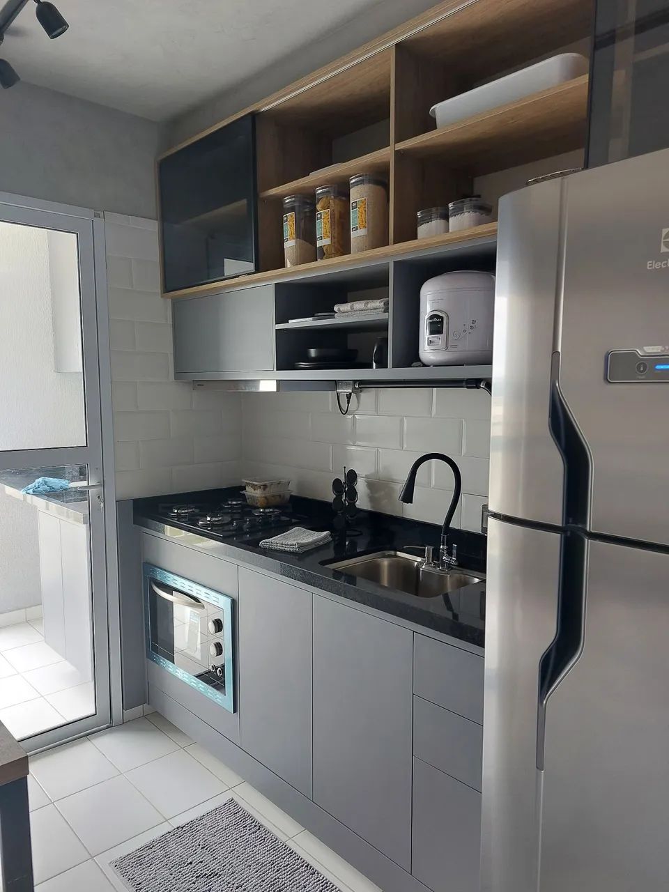 Apartamento mobiliado nov íssimo pronto pra morar.  - Foto 2