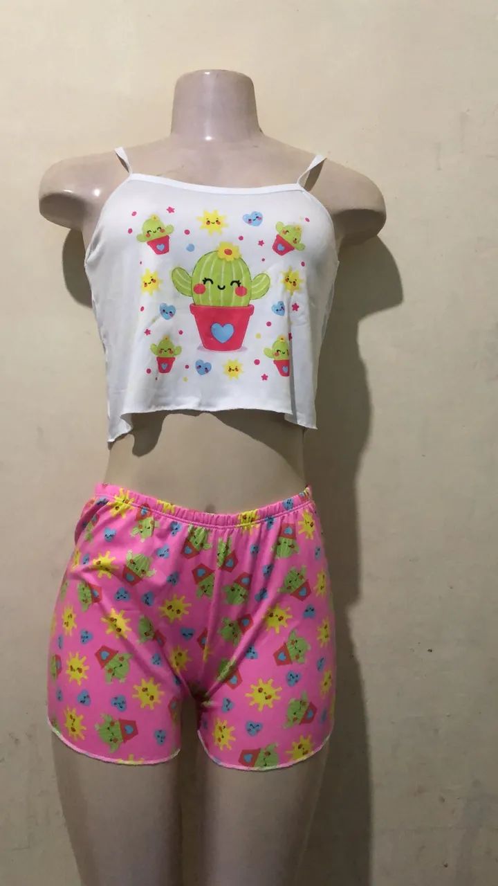 Baby doll camisola 
