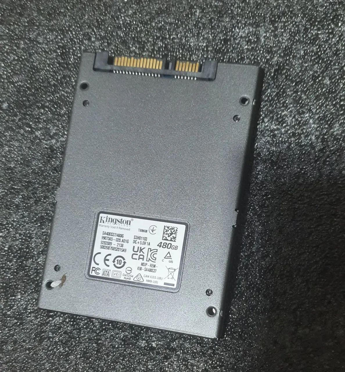 Ssd 480gb Kingston - Foto 2