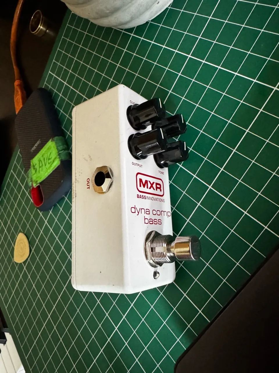 Pedal compressor dyna comp bass - Foto 2