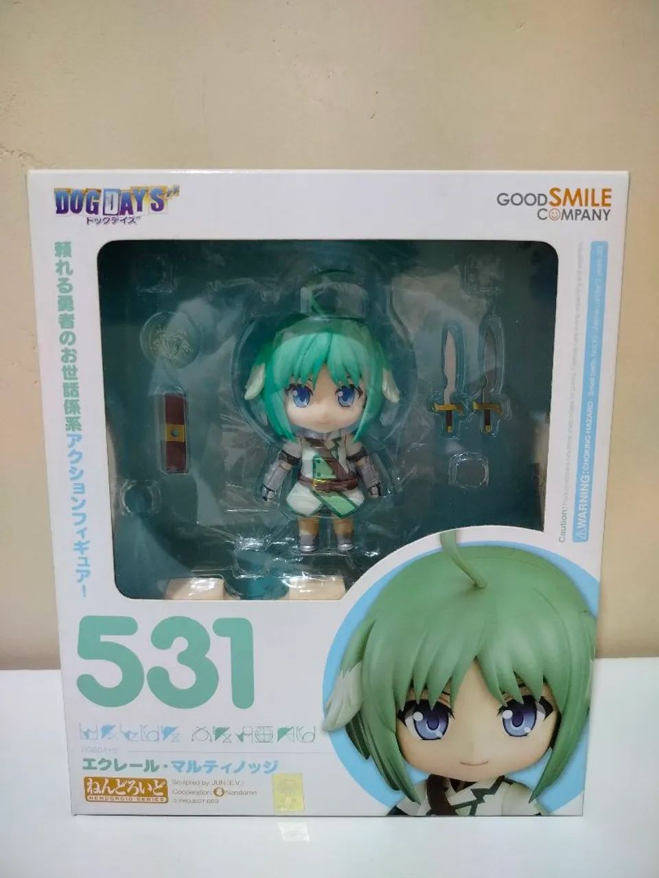 531 Nendoroid - Eclair Martinozzi - DOG DAYS<br>531