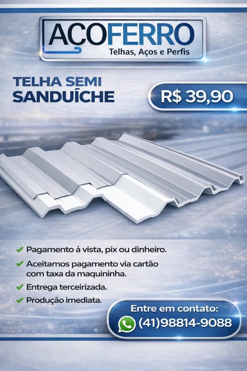 TELHAS!!! SOMOS FABRICANTES  - Foto 3